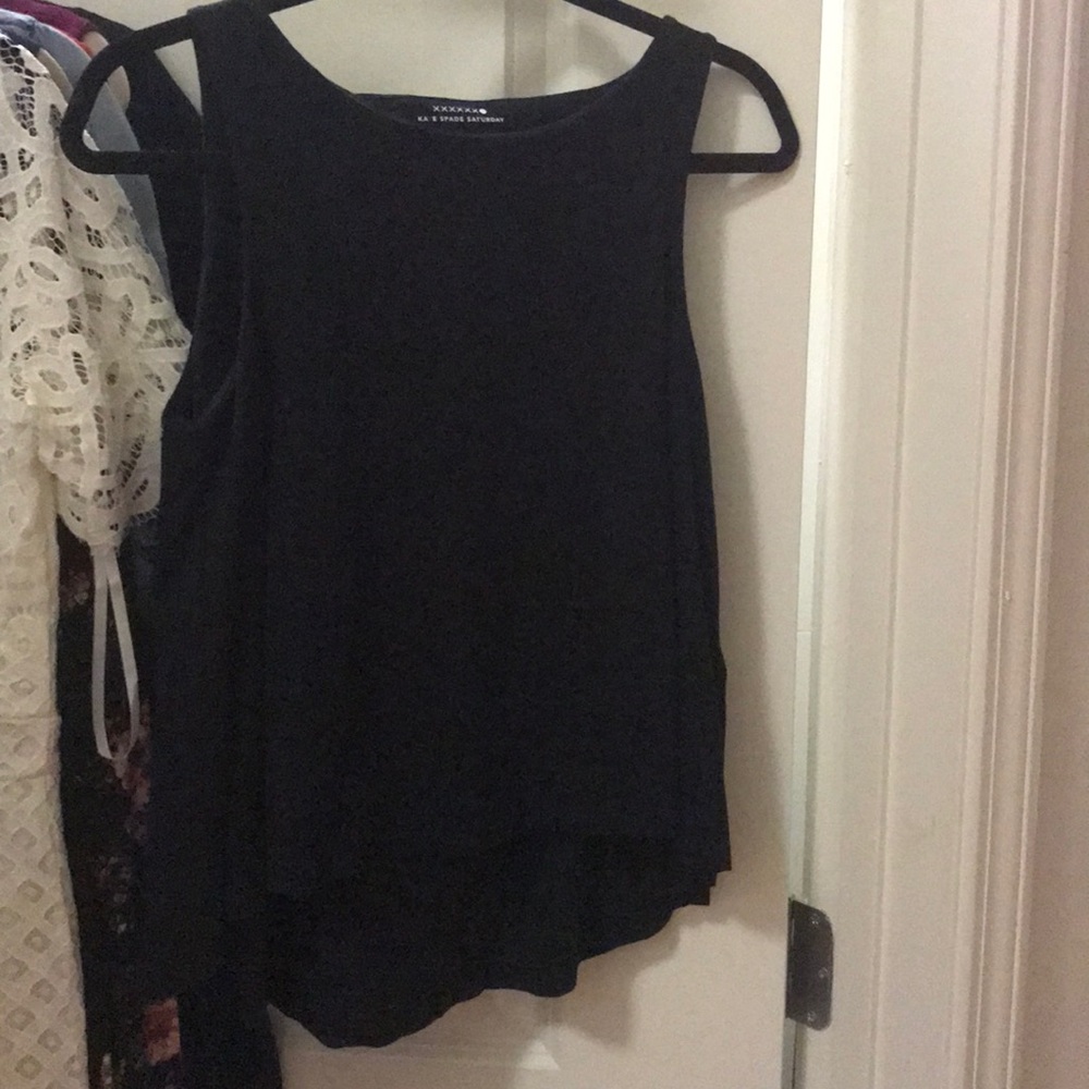 Black KATE SPADE TOP